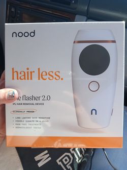 Noodles Hare Less The Flasher 2.0 IPL Hair Removal Device
