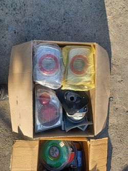 Tail Lights For Honda Civic Coupe 96-98