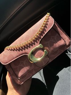 pink tabby purse🎀