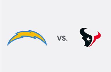 Texans at Chargers