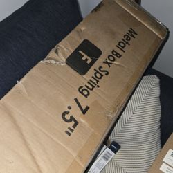 Full Size Box Spring 7.5 Inch 