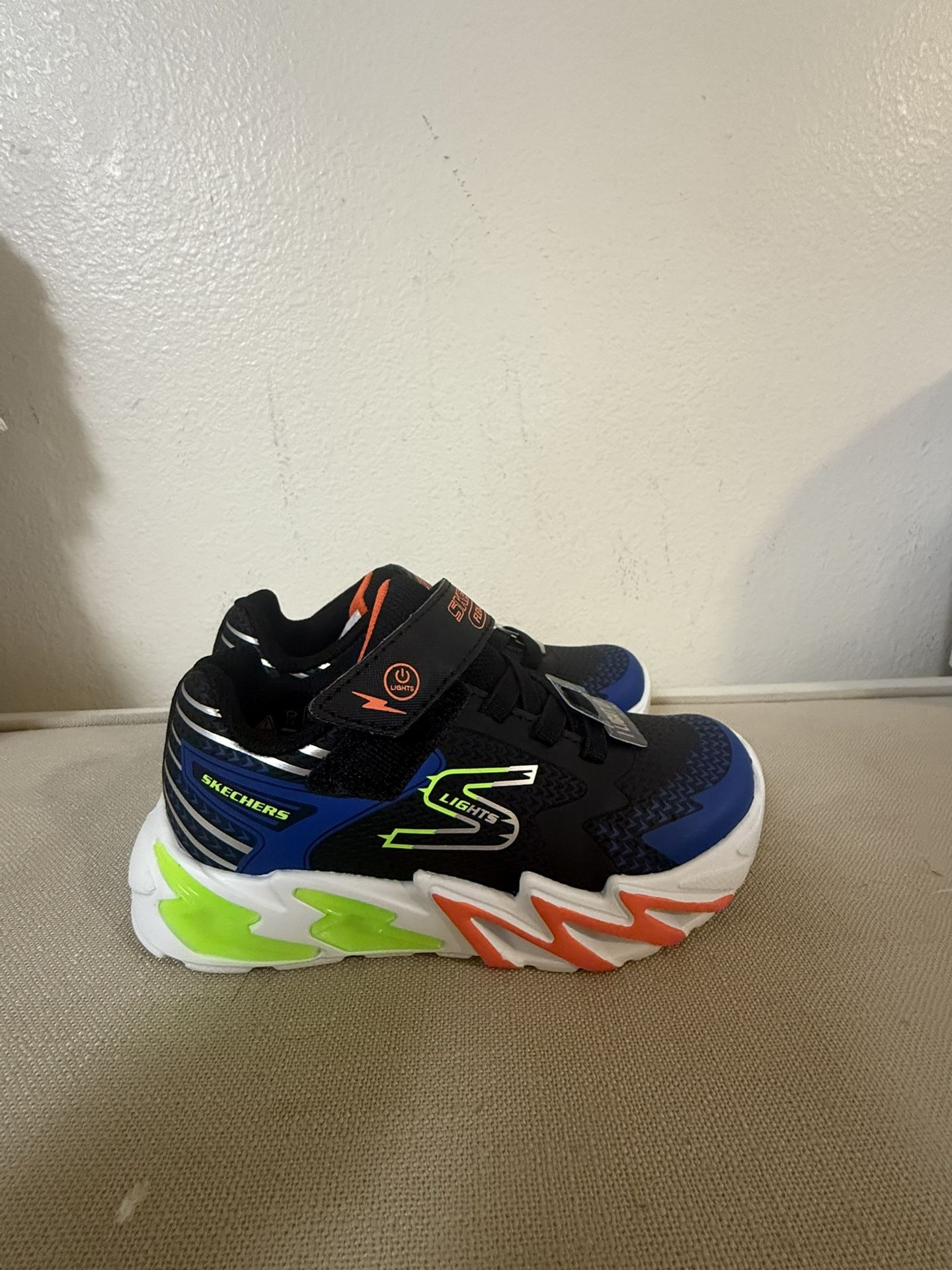 Kids Size 12 Skechers 