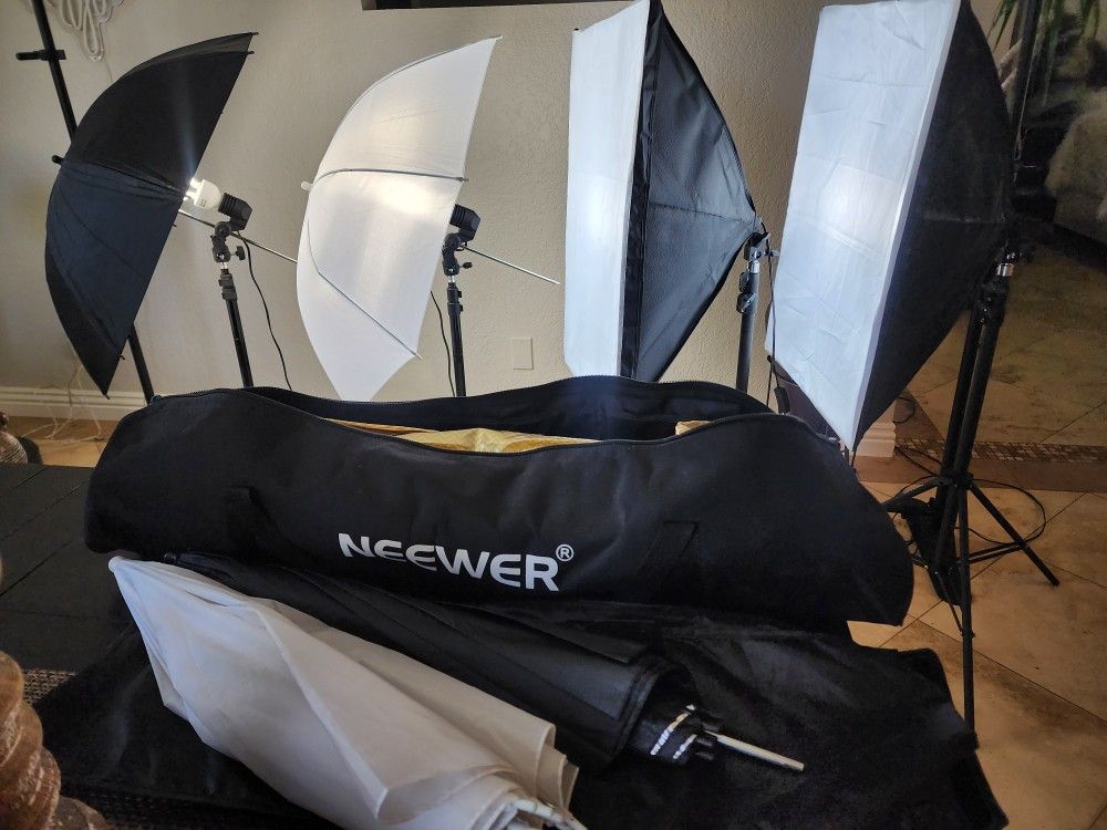 Photography lighting Lot (read description)