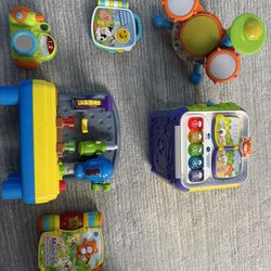 Baby Toys  Whole Pile For 30$ 
