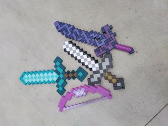 Minecraft Swords