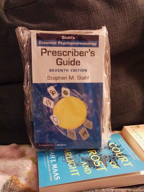 Stahl's Essential Psychopharmacology Prescriber"s Guide 7th Edition