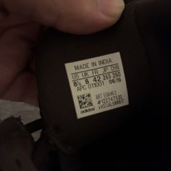 Yeezy Dirt Oil boots 