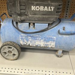 Kobalt Air Compressor 