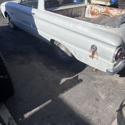 Ford Ranchero Falcon 