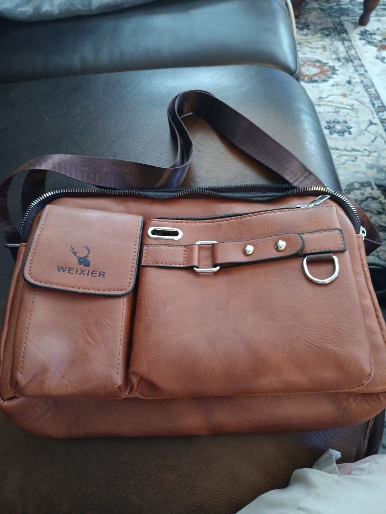 Men's Crossover Shoulder Bag 