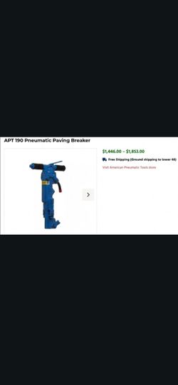 Jack hammer