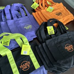 Trader Joes’s Halloween Edition - Mini Canvas Tote Bag