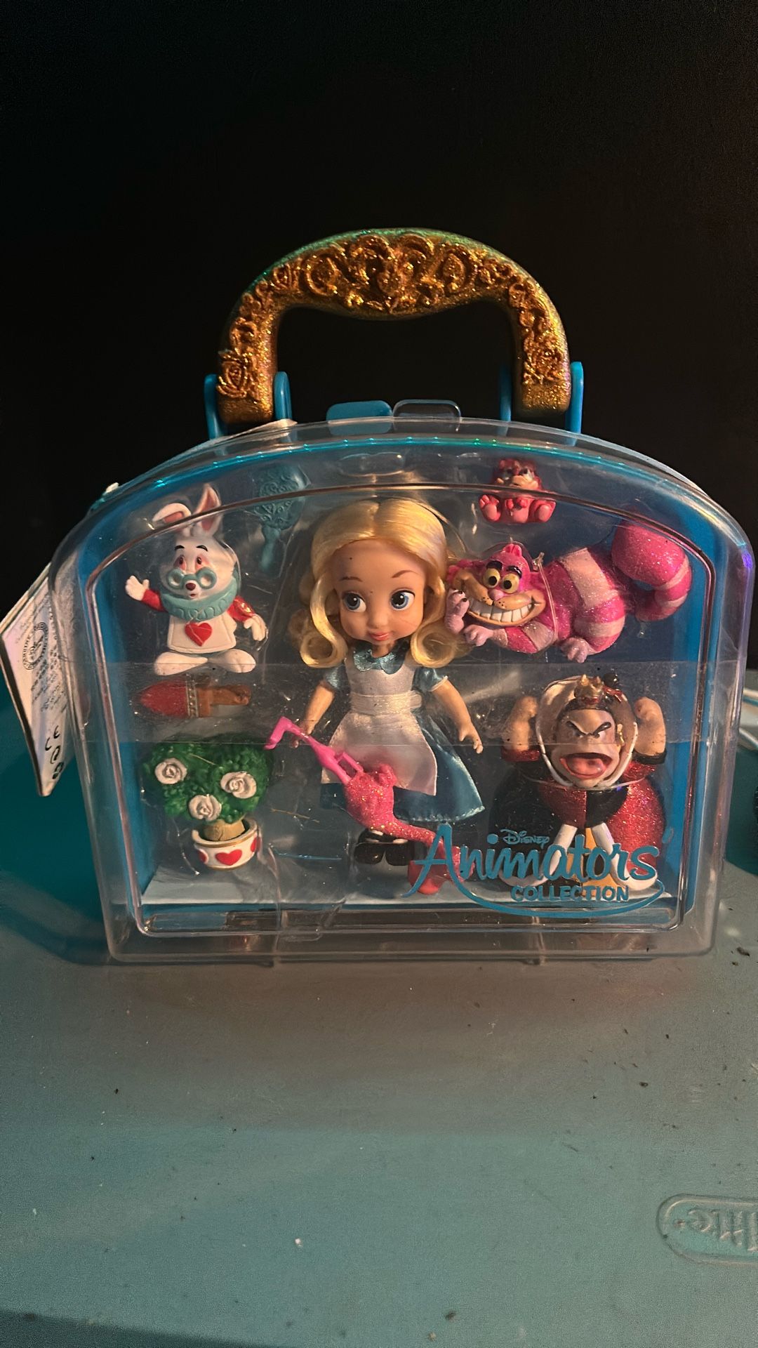 Disney Animation Collection Alice In Wonderland Collectible