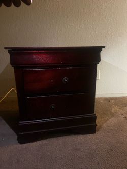 Small side dresser