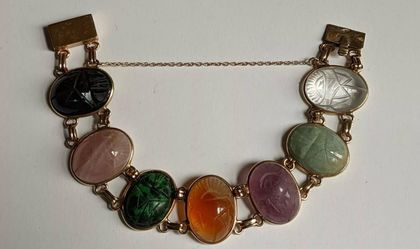 14 k solid gold bracelet