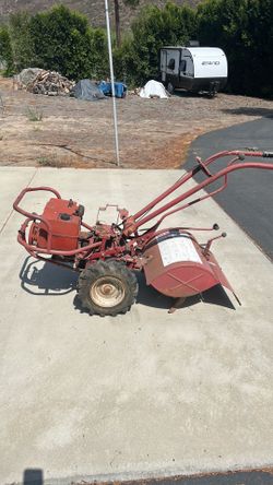 TROYBILT Rototiller