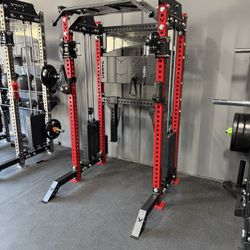 Vesta Fitness PRO SERIES 2-1 Ultimate Half Rack Functional Trainer/Gym Equipment/ Home Gym/ Fitness/ FREE DELIVERY 🚚 
