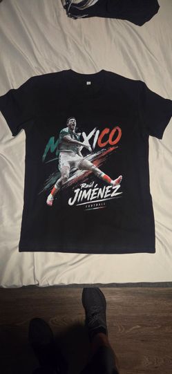 Raúl Jiménez Mexico Football Graphic T-Shirt