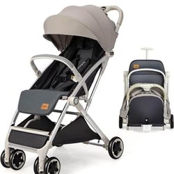 INFANS Lightweight Baby Stroller, Compact Stroller