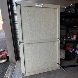 Tuff Shed Door