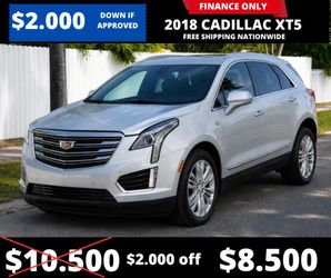 2018 Cadillac XT5