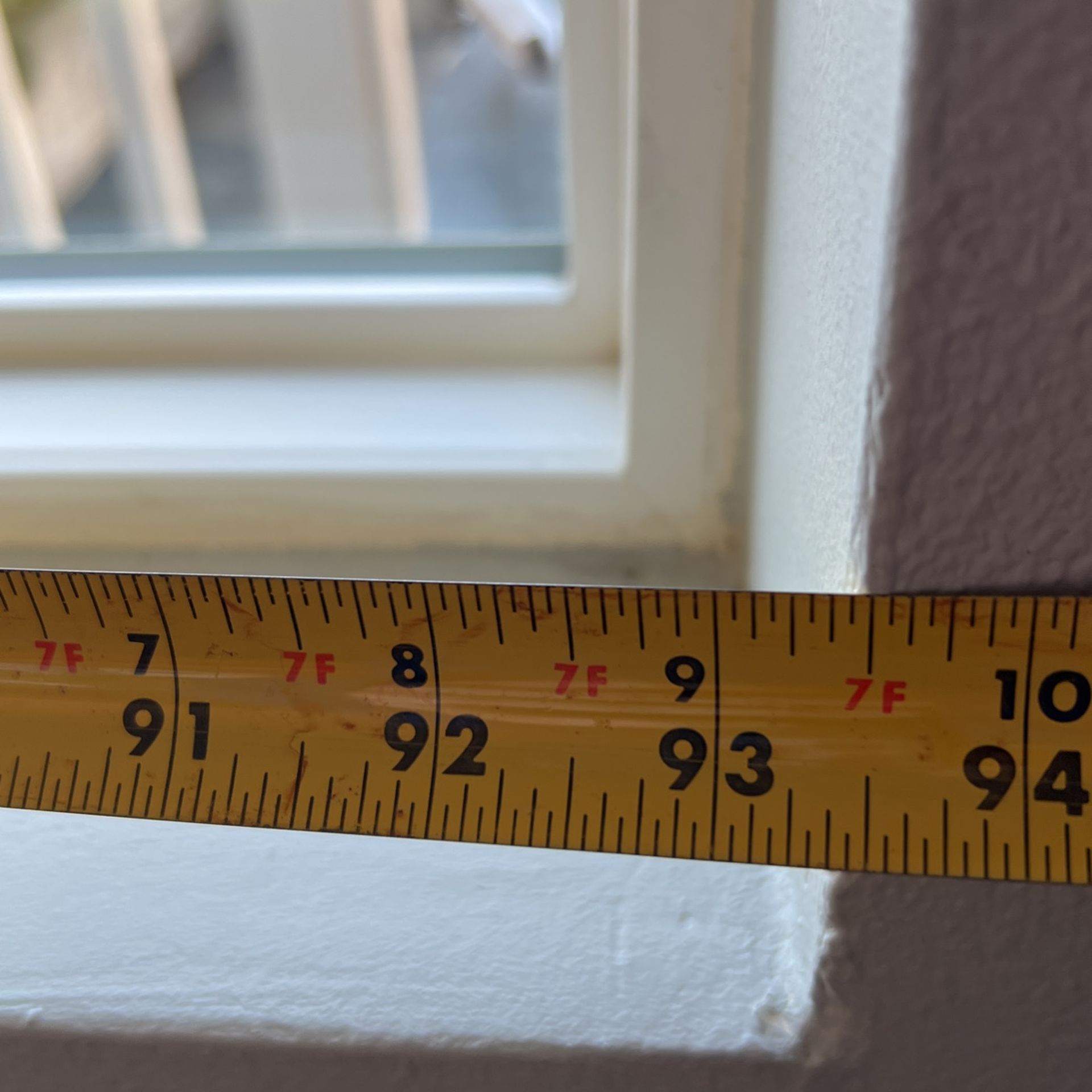 Levelor Electric Cellular Shade 90.25” X 45.5”. Brand New. Inside Or