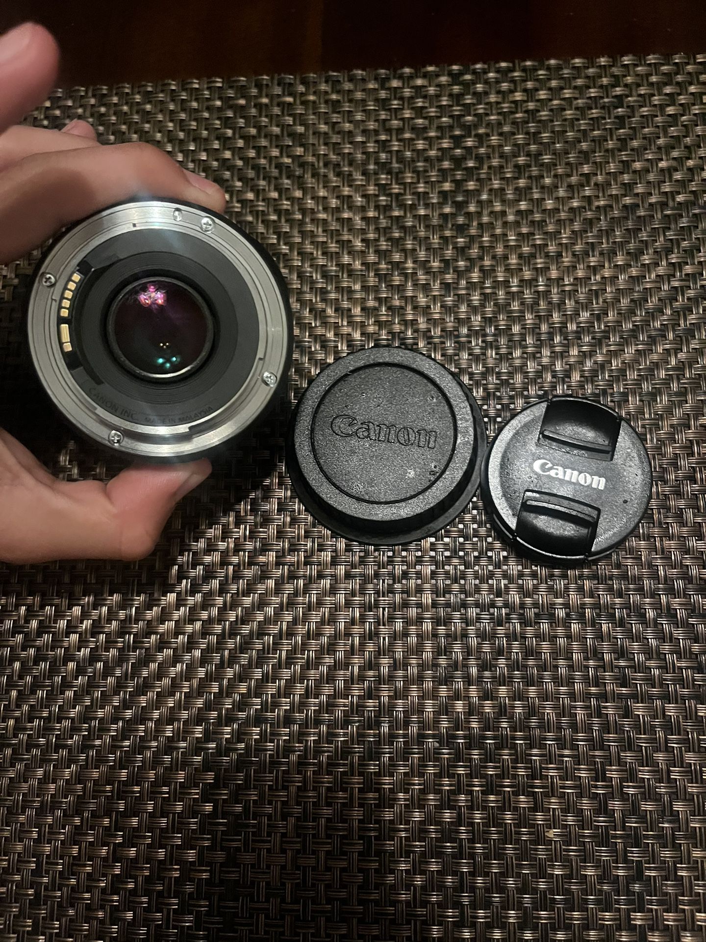 Canon 50mm lens 