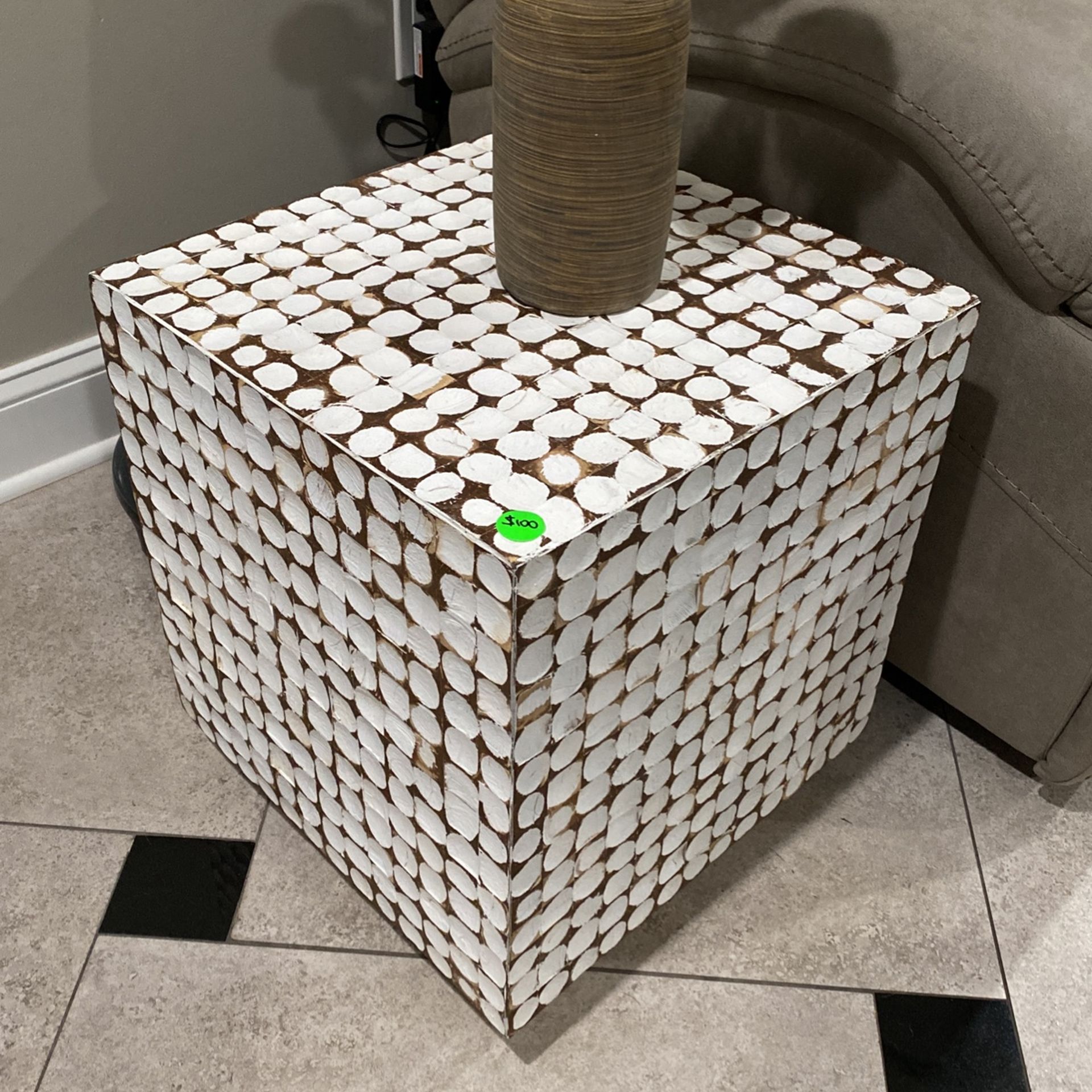End Table Side Table $100