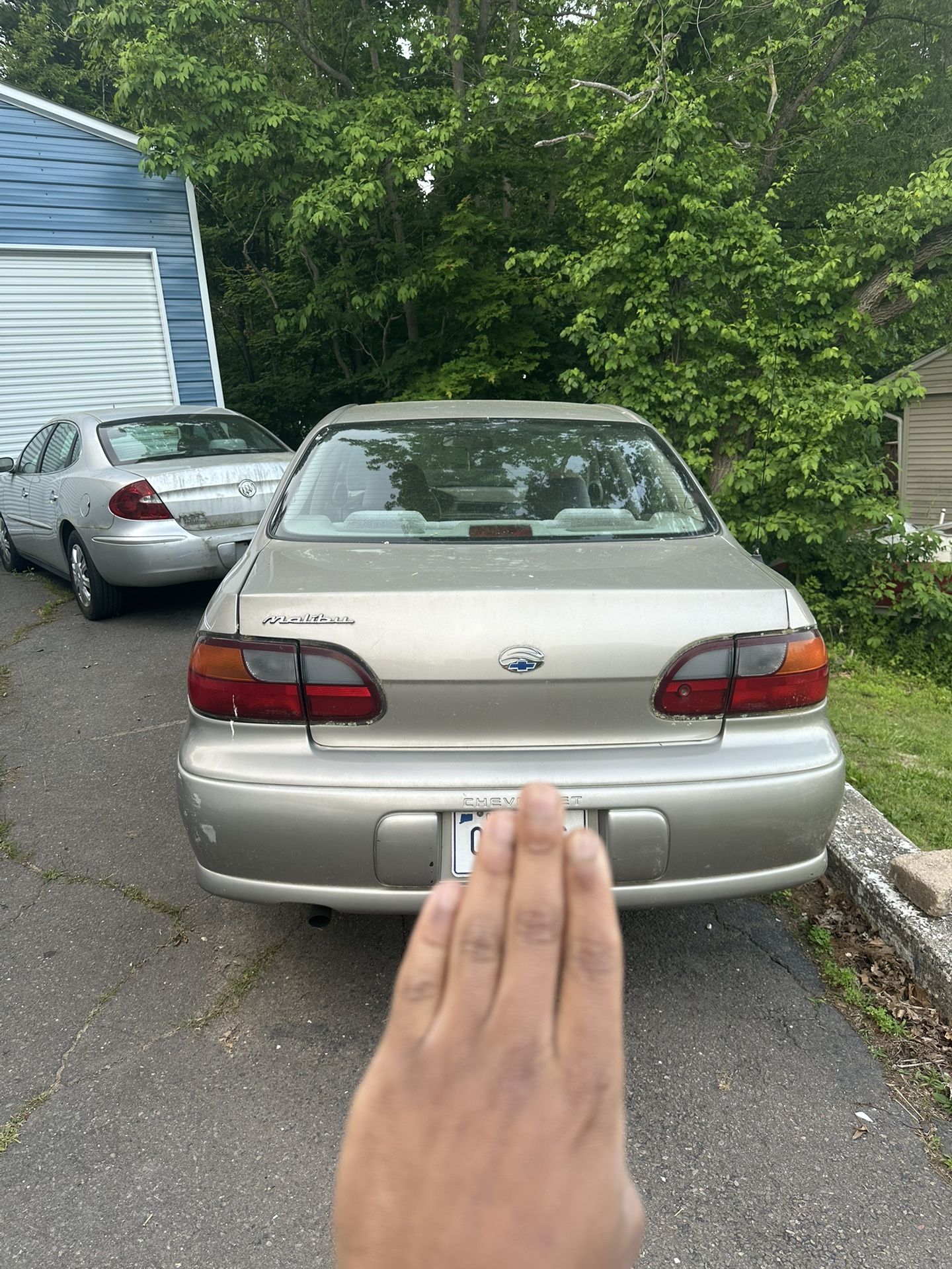 2001 Chevrolet Malibu
