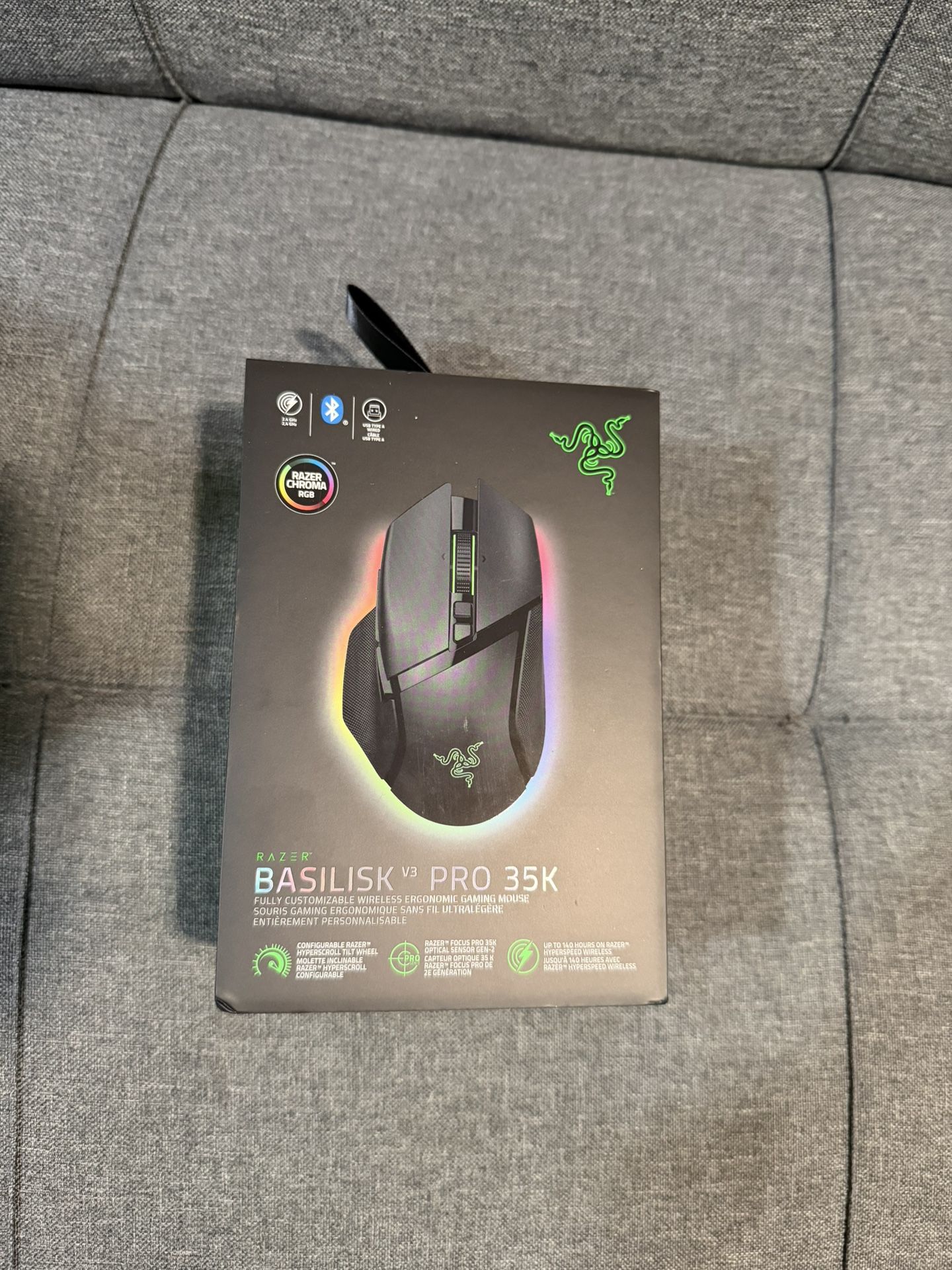 Razer Basilisk V3 Pro 35K Wireless Gaming Mouse