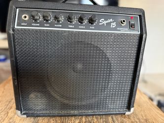 Squier 15 Guitar Amp – 15W Practice Amp 