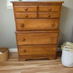 BEAUTIFUL ALL WOOD DRESSER