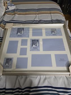 Silver  multi pictures framed for wall