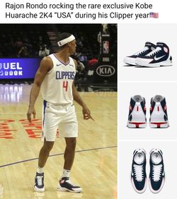 Nike Air Zoom Huarache 2K4 Olympic Basketball Kobe Bryant SIZE 9.5 MEN for Sale in Tarpon Springs FL OfferUp