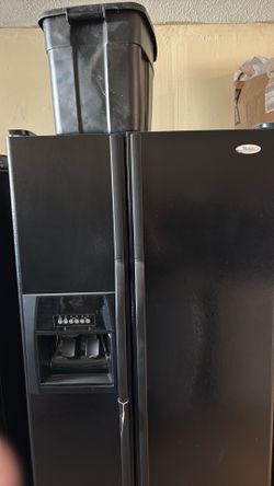 Whirlpool ice maker water dispenser fridge