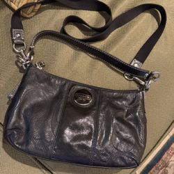 Black Coach Purse