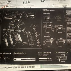 Glock Mat 