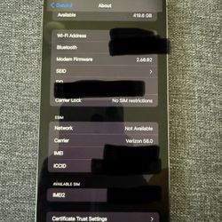 IPhone 14 Pro Max 512GB Unlocked