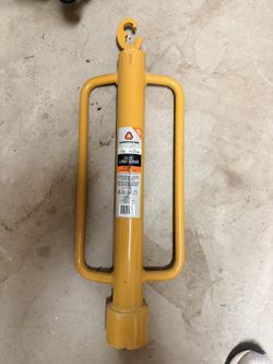 16 Lb T Post Driver W/ Straightening Hook