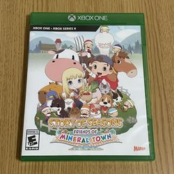 Xbox One Story Of Seasons: A Wonderful Life