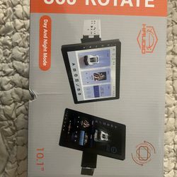 10.1” Rotate Screen Radio With Many Apps Available 