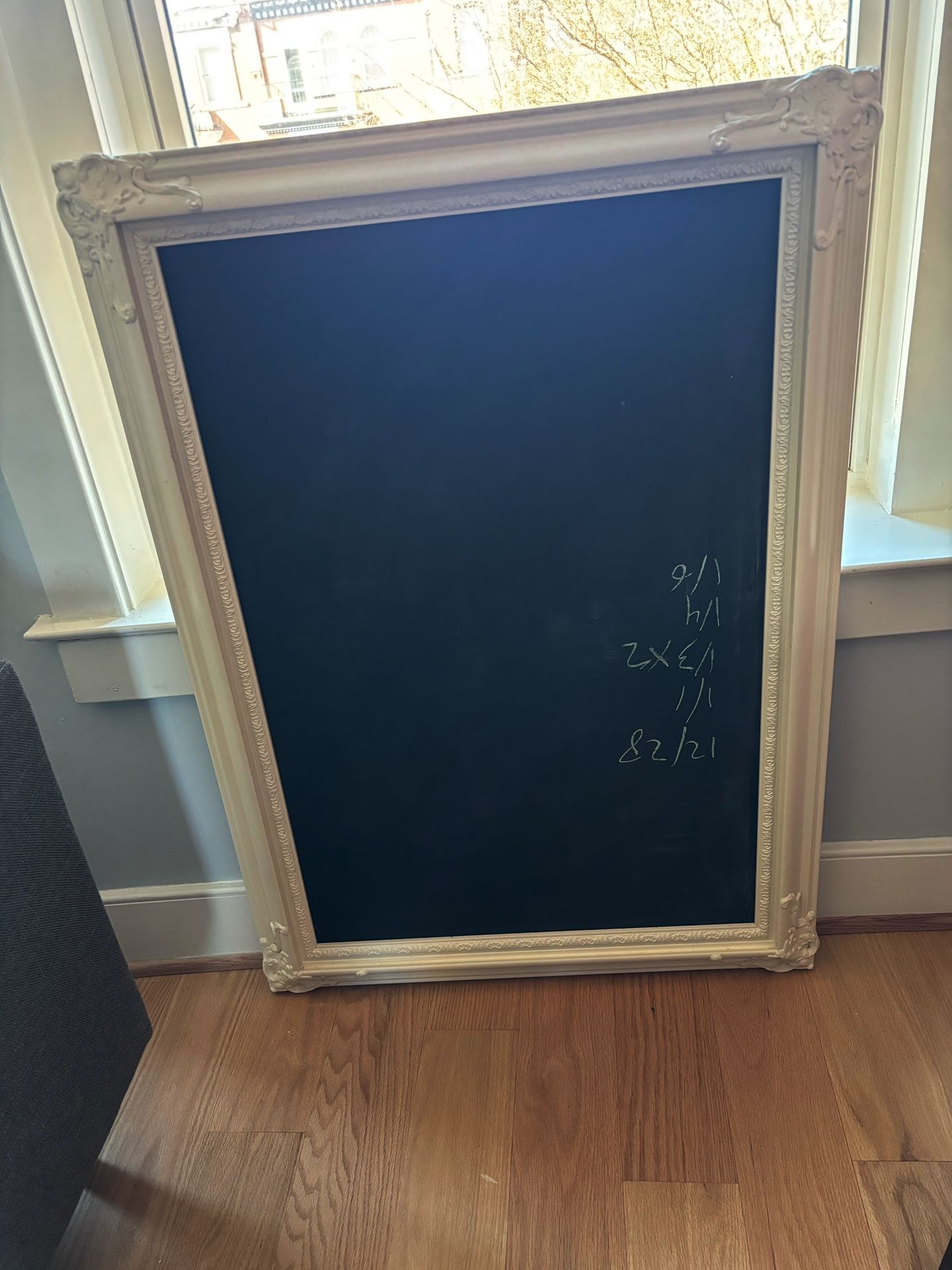 Framed Chalkboard