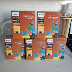 Solar christmas lights