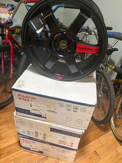 Rays Volk Racing flow forming ( R3P5)  5 X 114.3  / R17 X7.5