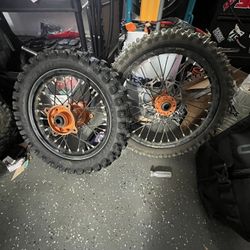 Excel Ktm 85 Small wheels