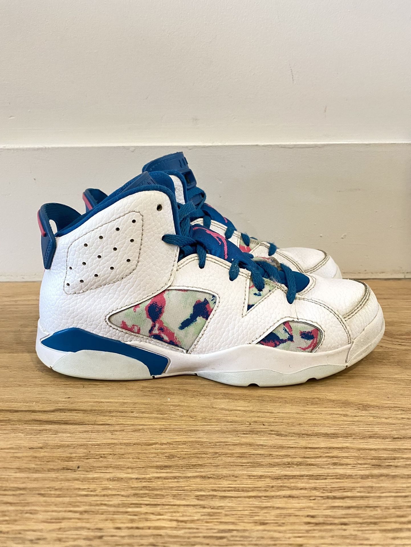 Air Jordan 6 Retro GS 'Green Abyss' Sneakers