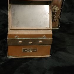 Lionel US Navy Type Compass / Binnacle copper and brass Lantern