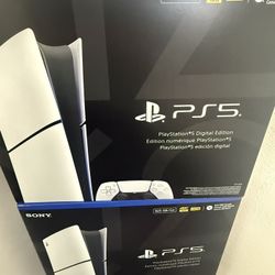 Ps5  Digital Slim  Brand New 🌈🌈