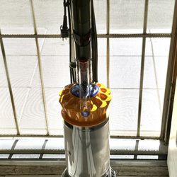 Dyson Ball Multi Floor Bagless Upright Vacuum - Iron/Yellow