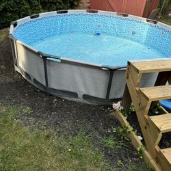 Best way Pool 12x30